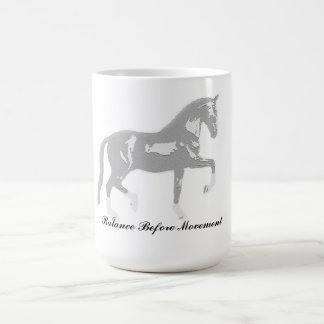 Tasse de dressage