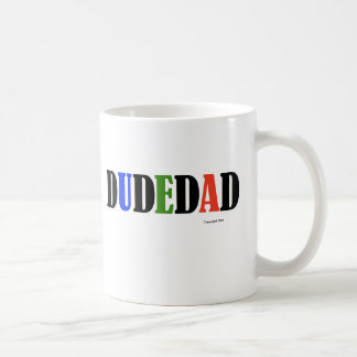 Tasse de DudeDad de fête des pères