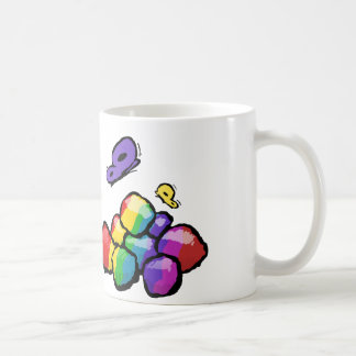 Tasse de dunette de licorne