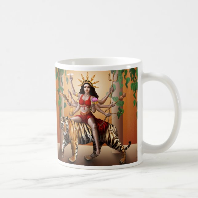 Tasse de Durga de déesse (Droite)