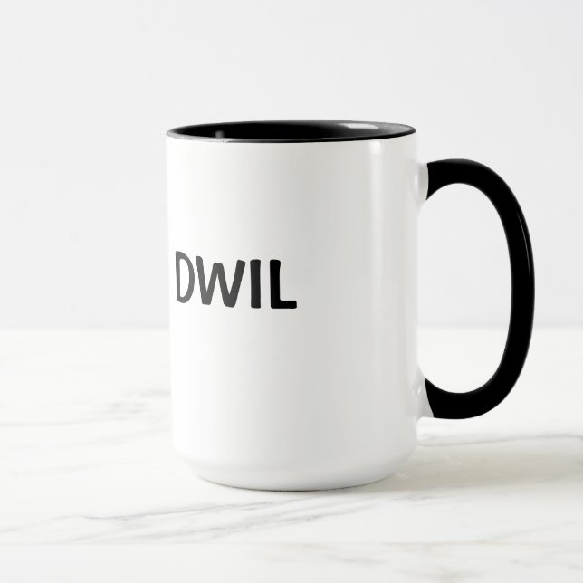 Tasse de DWIL (Droite)