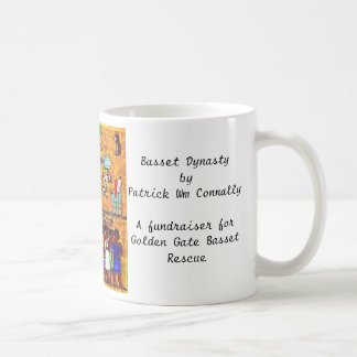 Tasse de dynastie de basset