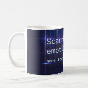 Tasse de dysfonctionnement amusant d'intelligence 