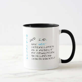 Tasse de DYSLEXIE