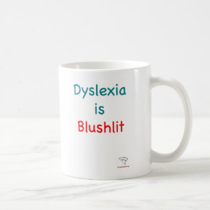 Tasse de dyslexie