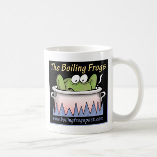 Tasse de ébullition de © de courrier de