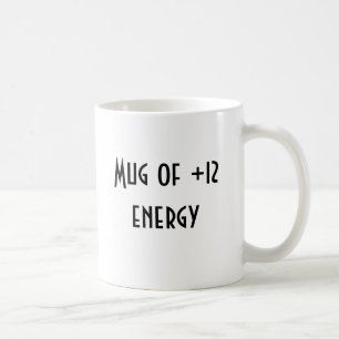 Tasse de +énergie 12