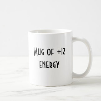 Tasse de +énergie 12