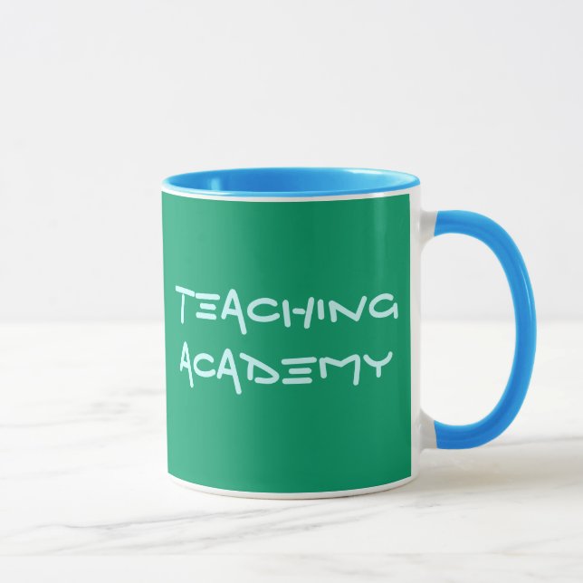 Tasse de enseignement d'Academy* (Droite)