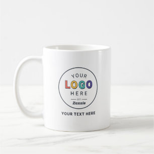 Tasse de entreprise avec logo personnalisé