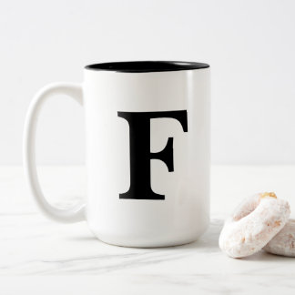 Tasse de "F"