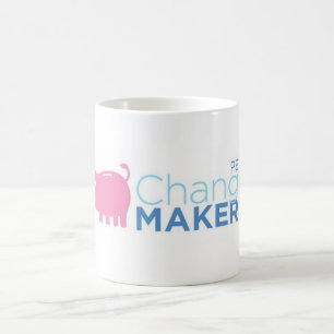 Tasse de fabricants de changement de PETA