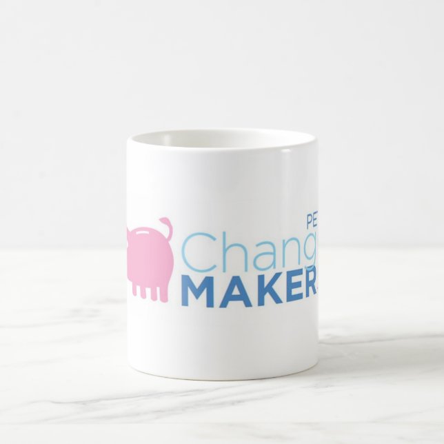 Tasse de fabricants de changement de PETA (Centre)