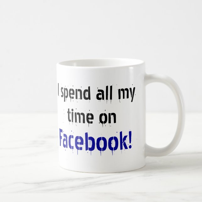 Tasse de Facebook (Droite)