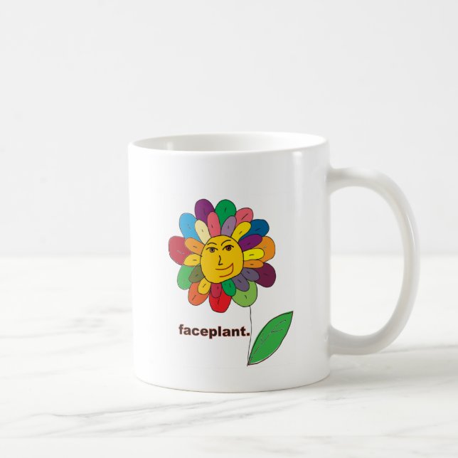 Tasse de Faceplant (Droite)