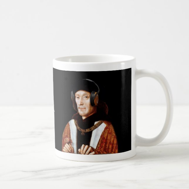 Tasse de facteur de Henry VII Rex (Droite)