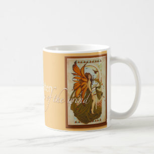 Tasse de Faery d'harmonie d'automne par Teri