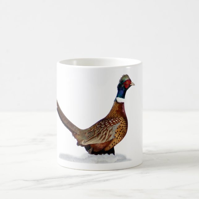 Tasse de faisan (Centre)