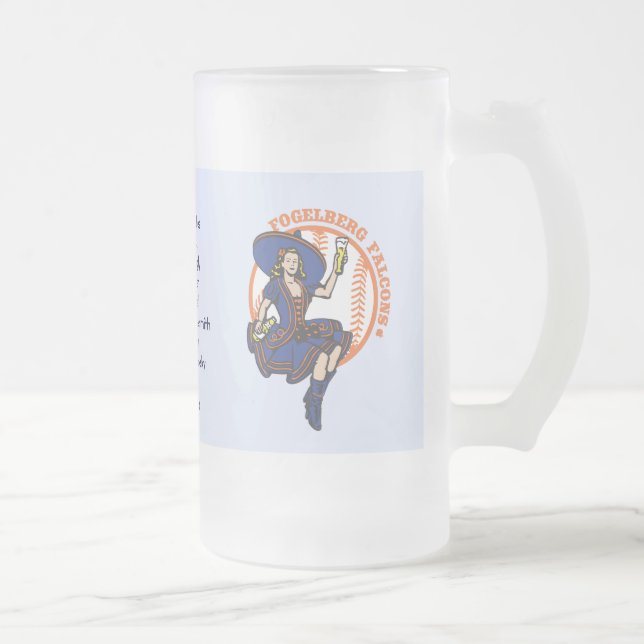 Tasse de Falcons de Fogelberg (Droit)
