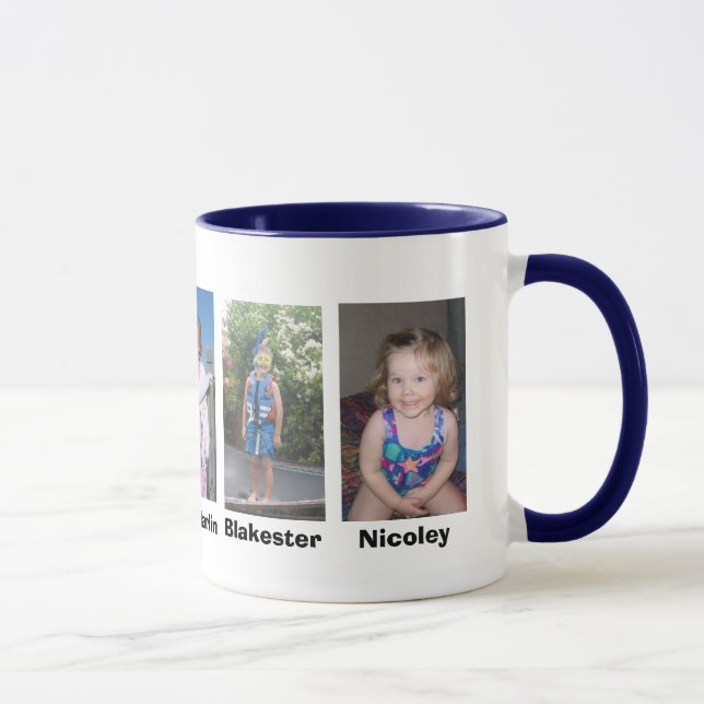 Tasse de famille (Droite)
