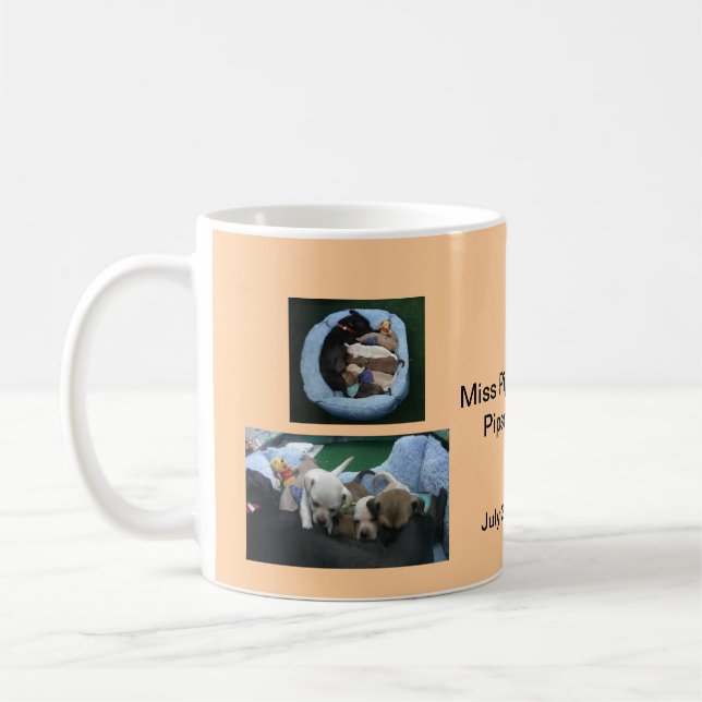Tasse de famille de demi-portion (Gauche)
