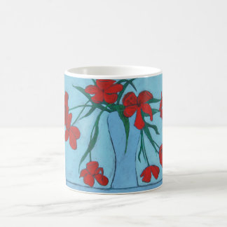 Tasse de fanage de tulipes