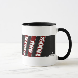 Tasse de fantaisie de bannière de DNT