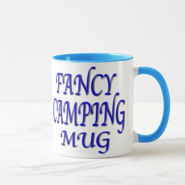 Tasse de fantaisie de camping (Droite)