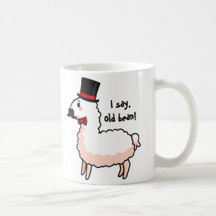 Tasse de fantaisie de lama