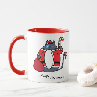 Tasse de fantaisie de Noël
