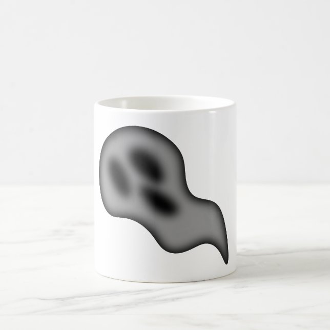 Tasse de fantôme de Halloween (Centre)