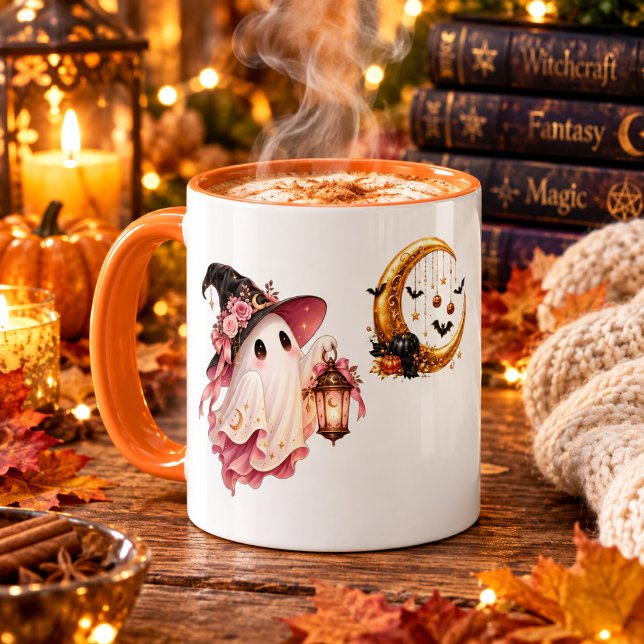 Tasse de fantôme mignon d'Halloween – C (Créateur téléchargé)