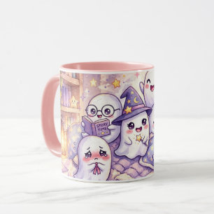 Tasse de fantômes magiques mignons