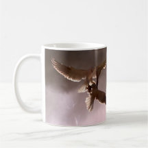Tasse de faucon