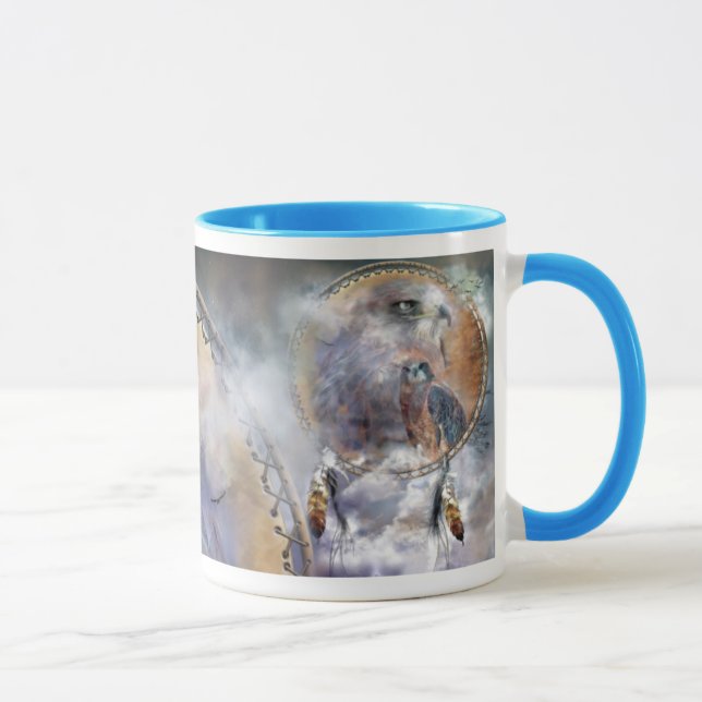 Tasse de faucon d'esprit (Droite)