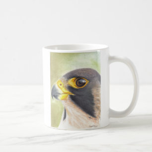 tasse de faucon pérégrin