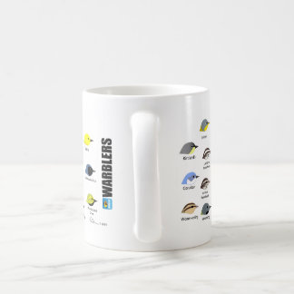tasse de fauvette de 15oz BirdFace