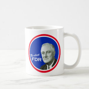 Tasse de FDR