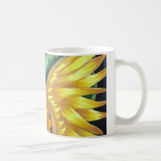 Tasse de fée d'automne (Droite)
