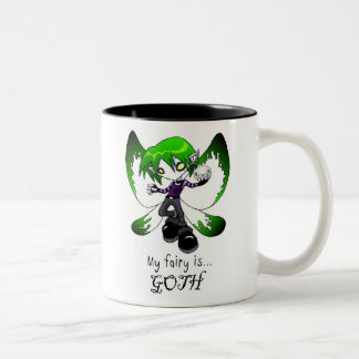 Tasse de fée de Goth