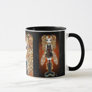 Tasse de fée de "Kayla" Steampunk