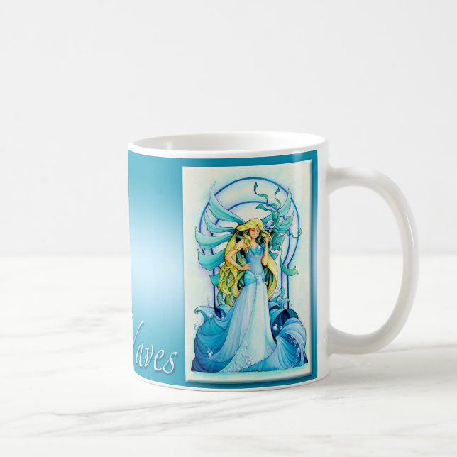 Tasse de fée de l'eau (Droite)
