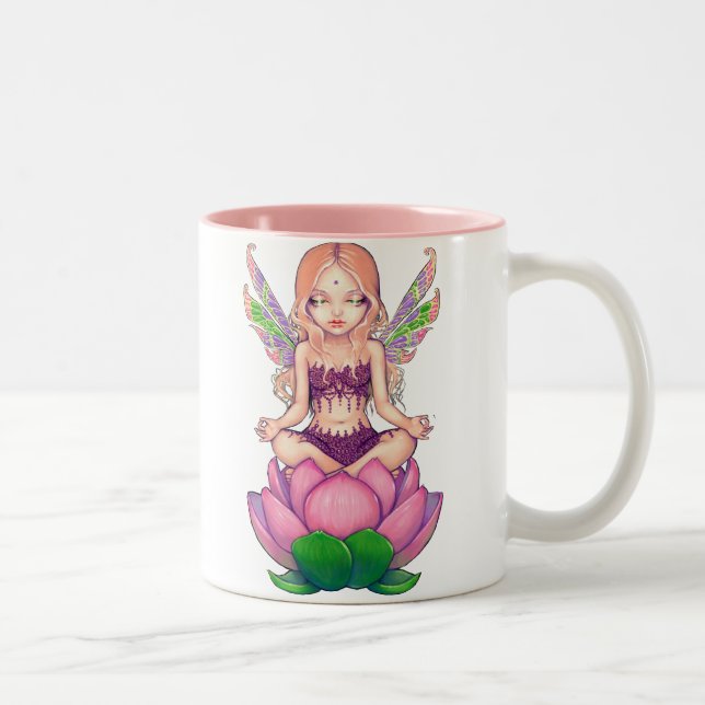 Tasse "de fée de Lotus" (Droit)