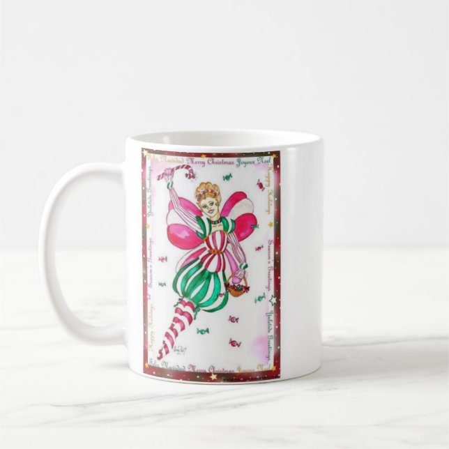Tasse de fée de sucre de canne (Gauche)