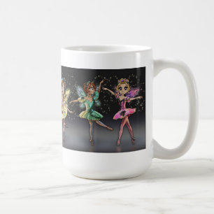 Tasse de fées de ballet de beauté de sommeil