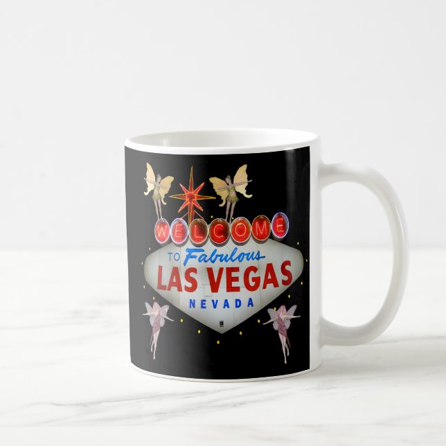 Tasse de fées de Las Vegas (Droite)