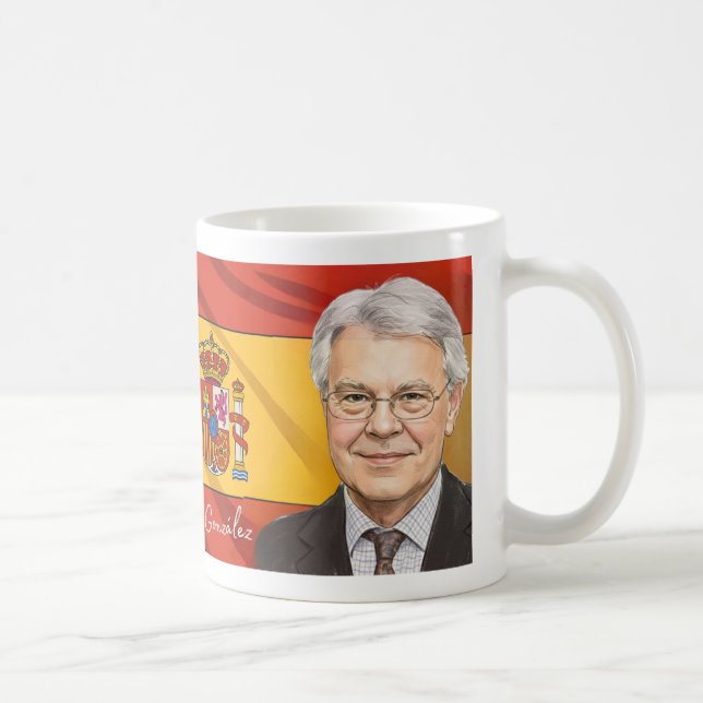 Tasse de Felipe González (Droite)