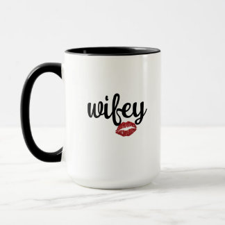 Tasse de femme branchée, texte personnalisé Tasse