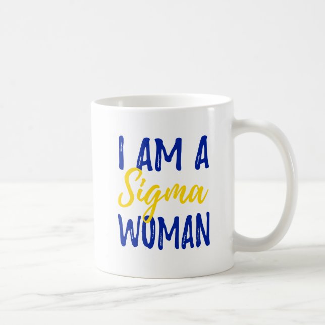 Tasse de femme de sigma (Droite)