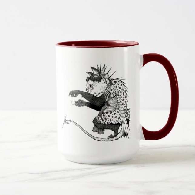 Tasse de Fenworks Bittenok (Droite)